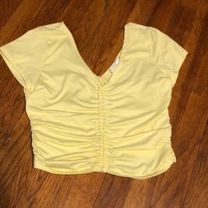 Yellow crop too 💛